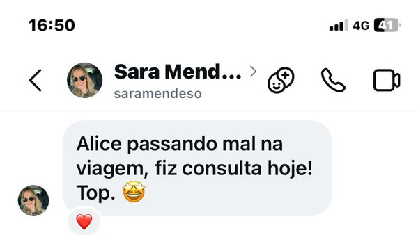 Depoimento de Sara Mendes sobre a telemedicina